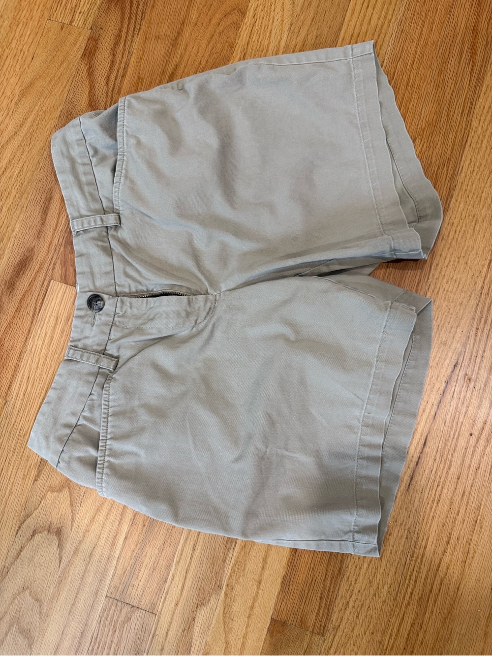 Lands' End Women's Khaki Beige Bermuda Shorts